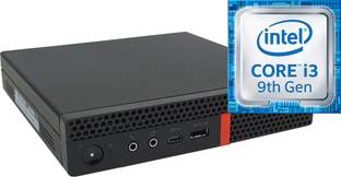 BESTYLISH Core™ i3 (9th Gen) Processor [4 Cores, 4 Threads] | ThinkCentre Tiny PC [OZP] Intel® Core™ i3-9100 Processor [4 Cores, 4 Threads] (16 GB RAM/Integrated Intel® UHD 4K 630 Graphics/1024 GB Hard Disk/512 GB SSD Capacity/Windows 11 Pro) Mid Tower with MS Office