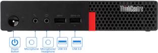 Longan ThinkCentre Tiny PC | Core i3 Processor [3MB Smart Cache, 3.70 GHz] | S/N: LGKJF Core™ i3-6100 Processor [2 Cores, 4 Threads, 3.70 GHz] (8 GB RAM/1.05 GHz Intel® HD 530 Graphics/256 GB SSD Capacity/Windows 11 Pro) Mini Tower with MS Office