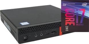 Hayyo Core i7 (8th Gen) [6 Cores, 12 Threads, Upto 4.60 GHz]-ThinkCentre Mini PC [KGR] Core i7 (8th Ge...