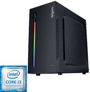 LATHOR Core i3-2120 Processor/16GB RAM/500GB HDD/256GB SSD/RGB Flow C2 | KEBZP 2nd Generation Intel Co...