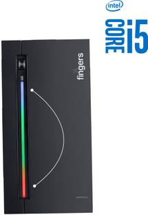 LATHOR Gaming CPU - Intel® Core™ i5-2400 [4 Cores, 4 Threads, 3.10 GHz] | Flow C2 [MKA] Core™ i5 (2nd Gen) [4 Cores, 4 Threads] (8 GB RAM/Intel® HD 2000 Graphics/1 TB Hard Disk/256 GB SSD Capacity/Windows 11 Pro/1 GB Graphics Memory) Mini Gaming Tower with MS Office