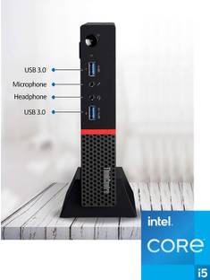 BESTYLISH ThinkCentre Tiny PC | i5-6500 Processor [6MB Smart Cache, 3.20 GHz] | S/N: BHGEU ThinkCentre Tiny PC - Intel Core i5-6500 (8 GB RAM/Intel® HD 530 Graphics/1 TB SSD Capacity/Windows 11 Pro) Mini Tower with MS Office