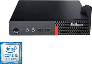 Hayyo ThinkCentre Tiny PC | Core i3 Processor [3MB Smart Cache, 3.70 GHz] | S/N: HYCZB CZB (16 GB RAM/1.05 GHz Intel® HD 530 Graphics/1 TB SSD Capacity/Windows 11 Pro) Mini Tower with MS Office
