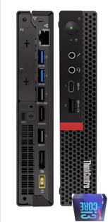 Shop New ThinkCentre Mini PC | Core i3 (9th Gen) [6M Cache, Up to 4.20 GHz] [ALS] Core i3 - 9100 Proce...