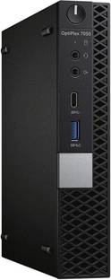rionix ™ |Optiplex 7050 Mini (Refurbished) i3 7th Generation ,Intel HD Graphics (8 GB RAM/1 Gb OnBoard Graphics/256 GB SSD Capacity/Windows 11 Home (64-bit)/1 GB Graphics Memory) Mini Tower with MS Office
