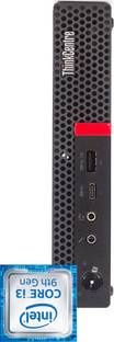 Correngo Core™ i3-9100 Processor [4 Cores, 4 Threads] | ThinkCentre Mini Desktop [RCK] Core i3 (9th Gen) Processor [4 Cores, 4 Threads] (12 GB RAM/Integrated Intel® UHD 630 Graphics/1024 GB Hard Disk/Windows 11 Pro) Gaming Tower with MS Office