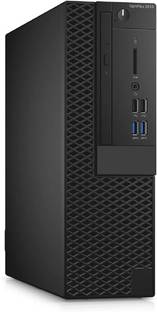 ZEB Refurbish OptiPlex i5-7th Generation / NVMe SSD / DDR-4 (8 GB RAM/Intel® HD Graphics 630 Graphics Graphics/500 GB SSD Capacity/Windows 11 Home (64-bit)/ONBORD 2 GB Graphics Memory) Mid Tower with MS Office