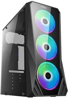 Punta Seltos kitech Intel® Core™ i5-650 Processor (4M Cache, 3.20 GHz) (8 GB RAM/INTEL HD Graphics/500 GB Hard Disk/128 GB SSD Capacity/Windows 10 (64-bit)) Full Tower with MS Office