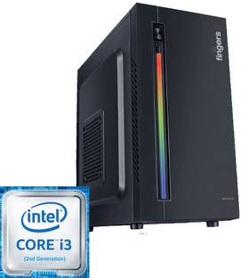 LATHOR Core i3-2120 Processor | 16GB RAM | 256GB SSD | 500GB HDD | RGB Flow C2 | KEAWN Intel® Core™ i3...