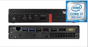 COMPUTER WORLD ThinkCentre Mini PC | Core i7-9700 Processor [12M Cache, Up to 4.70 GHz] [QKZ] Intel Co...