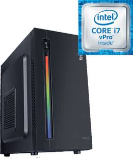 LATHOR Core i7 - 3770 Processor [4 Cores, 8 Threads] [16GB RAM/1024GB SSD] RGB C2 [AXM] Core™ i7 [4 Co...