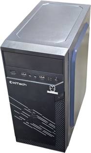 IRONTEK STYLE I3 Intel 3.1GHz (8 GB RAM/UP TO 1GB ON BOARD Graphics Graphics/499 GB Hard Disk/Free DOS, Windows 10 (64-bit)) Mini Tower with MS Office