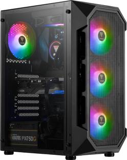 CAGBOLT i5-4TH-Gen-4GB-512GB-730 GRAPHIC CARD Intel Core i5 4th Gen (4 GB RAM/NVIDIA GeForce GT 730 4GB Graphics/512 GB SSD Capacity/Windows 10 Pro (64-bit)/NVIDIA GeForce GT 730 4GB GB Graphics Memory) Gaming Tower