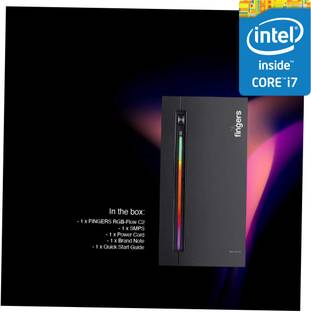LATHOR Core i7 (3rd Generation) Processor [16GB RAM / 1TB SSD] Flow-C2 [JHW] Intel Core™ i7-3770 Proce...