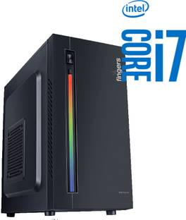 LATHOR Intel Core™ i7 - 3770 [16GB RAM / 1024GB SSD] Flow-C2 CPU [TSQ] Core i7 - 3770 [8 MB Smart Cache, Up to 3.90 GHz] (16 GB RAM/Intel® UHD Graphics/1 TB SSD Capacity/Windows 11 Pro) Gaming Tower with MS Office