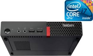 NICE COMPUTERS Core i7 (6th Gen) Processor - ThinkCentre Tiny Desktop [ECW] Core i7-6700 (32 GB RAM/In...