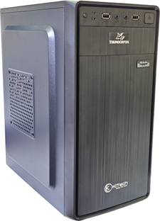 thunderfox I3 budget I3 (4 GB RAM/intel Graphics/500 GB Hard Disk/Free DOS, Windows 10 Pro (64-bit)/0.64 GB Graphics Memory) Mid Tower