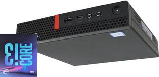 Correngo Core™ i3 - 9100 [4 Cores, 4 Threads] | ThinkCentre Tiny PC [RCR] Core™ i3 (9th Generation) [4 Cores, 4 Threads] (12 GB RAM/Intel® UHD 630 Graphics/1024 GB Hard Disk/Windows 11 Pro) Mini Gaming Tower with MS Office