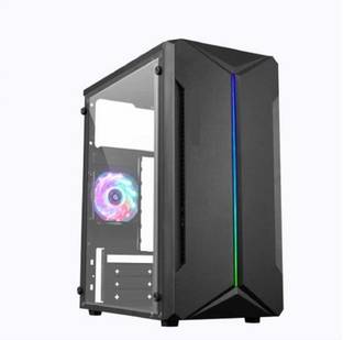 ZEB i3rd-250-500 i3 3rd (8 GB RAM/Intel® HD Graphics 2500 Graphics/499 GB Hard Disk/256 GB SSD Capacity/Windows 10 (64-bit)) Mid Tower with MS Office