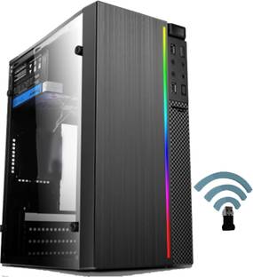 LUISA LUSI-8GBRAM-256GBNVME-500GBHDD WIFI Intel® Core™ i5-3470 Processor (8 MB RAM/Intel® HD Graphics 2500 Graphics Graphics/500 GB Hard Disk/256 GB SSD Capacity/Windows 11 Home (64-bit)/1GB GB Graphics Memory) Mid Tower with MS Office