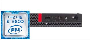 BESTYLISH Core i3 - 9100 [4 Cores, 4 Threads] | ThinkCentre Tiny PC [RCV] Core i3 (9th Generation) [4 Cores, 4 Threads] (12 GB RAM/Integrated Intel® Ultra HD 630 Graphics/1024 GB Hard Disk/Windows 11 Pro) Mini Tower with MS Office