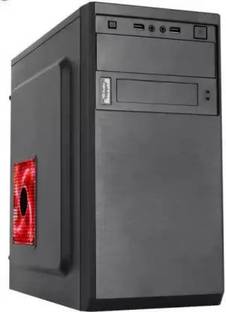 TECH- Assemblers CPU with 320 GB HDD ,4 GB DDR3 RAM, Wi-fi, Windows 10 (64-bit) Intel Core i3-550 (4 GB RAM/1 GB Onboard Graphics/320 GB Hard Disk/64 GB SSD Capacity/Windows 10 (64-bit)/1 GB Graphics Memory) Ultra Tower