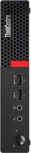 Longan ThinkCentre Tiny PC | i5-6500 Processor [6MB Smart Cache, 3.20 GHz] | S/N: LNSOH 6th Gen Tiny PC Intel? Core? i5-6500 Processor [4 Cores 4 Threads] (16 GB RAM/Intel? HD 530 Graphics/1 TB SSD Capacity/Windows 11 Pro) Mini Tower with MS Office