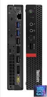 BESTYLISH ThinkCentre Mini Desktop | Core i3-9100 [4 Cores, 4 Threads, 3.60 GHz] [IJI] Core™ i3 (9th Generation) Processor [4 Cores, 4 Threads, 3.60 GHz] (16 GB RAM/Integrated Intel® Ultra HD 630 Graphics/1024 GB Hard Disk/1 TB SSD Capacity/Windows 11 Pro) Mini Gaming Tower with MS Office