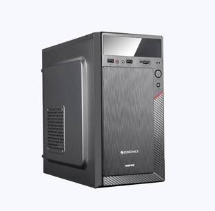 Intel I5 2400-4GBRAM-120GBSSD-500GBHDD Intel i5 2400 (8 GB RAM/Integrated Graphics/500 GB Hard Disk/120 GB SSD Capacity/Windows 10 Pro (64-bit)/. GB Graphics Memory) Mid Tower with MS Office