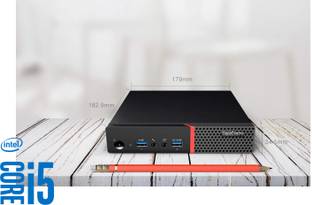 BESTYLISH ThinkCentre Tiny PC | i5-6500 Processor [6MB Smart Cache, 3.20 GHz] | S/N: BHZVX Tiny PC Intel® Core™ i5 (6th Generation) (16 GB RAM/Intel® HD 530 Graphics/1 TB SSD Capacity/Windows 11 Pro) Mini Tower with MS Office