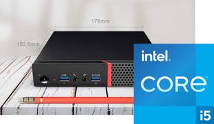 BESTYLISH ThinkCentre Tiny PC | i5-6500 Processor [6MB Smart Cache, 3.20 GHz] | S/N: BHIEZ Lenovo ThinkCentre Tiny PC - Intel Core i5-6500 (16 GB RAM/Intel® HD 530 Graphics/512 GB SSD Capacity/Windows 11 Pro) Mini Tower with MS Office