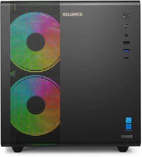 Reliance RDV300 B760 Core i5 12th Gen (16 GB RAM/NVIDEA GeForce Graphics/256 GB SSD Capacity/Windows 11 Pro/4 GB Graphics Memory) Mini Tower