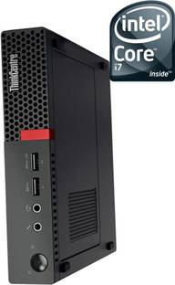NICE COMPUTERS ® Core™ i7 (6th Gen) - ThinkCentre Mini CPU [GCD] Core i7 (6th Gen) Processor [8MB Cache, Up to 4.00 GHz] (32 GB RAM/Intel UHD 530 Graphics/1 TB SSD Capacity/Windows 11 Pro) Mini Tower with MS Office