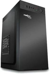 Frontech sailcom cpu intel i3 (4 GB RAM/on boardgraphics Graphics/256 GB SSD Capacity/Windows 11 Home (64-bit)/1gb GB Graphics Memory) Mid Tower with MS Office