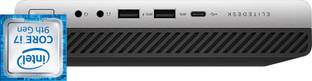 COMPUTER WORLD Core i7 (9th Gen) [12M Cache, 3.00 GHz]/32GB RAM/1024GB SSD ELITEDESK [HKW] Core™ i7 (9th Gen) Octa-Core (32 GB RAM/Intel® Ultra HD 630 Graphics/1 TB SSD Capacity/Windows 11 Pro) Mini Gaming Tower with MS Office