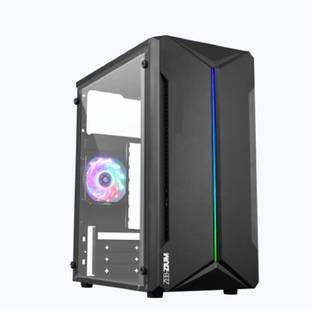 ZEB 256 i3-3rd (8 GB RAM/Intel® HD Graphics 2500 Graphics/256 GB SSD Capacity/Windows 10 (64-bit)/ONBORD GB Graphics Memory) Mid Tower with MS Office