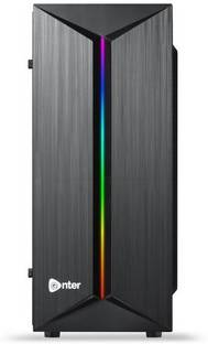 Enter ENTERI3 CORE i3 2100 (8 GB RAM/INTEL HD Graphics/498 GB Hard Disk/120 GB SSD Capacity/Windows 10 Pro (64-bit)/1 GB Graphics Memory) Mid Tower with MS Office