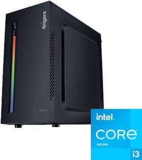 LATHOR Core i3-2120 Processor | 16GB RAM | 500GB HDD | 256GB SSD | RGB Flow C2 | KETSF Intel® Core™ i3-2120 Processor (16 GB RAM/Intel® HD 2000 Graphics/500 GB Hard Disk/256 GB SSD Capacity/Windows 11 Home (64-bit)) Mid Tower with MS Office