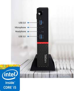 BESTYLISH ThinkCentre Tiny PC | i5-6500 Processor [6MB Smart Cache, 3.20 GHz] | S/N: BHLHI Tiny PC Intel® Core™ i5 (6th Gen) (16 GB RAM/Intel® HD 530 Graphics/1 TB SSD Capacity/Windows 11 Pro) Mini Tower with MS Office