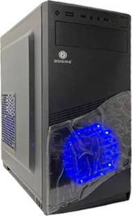ZOONIS MQO5NVME256WIFI I5 6TH GEN Intel® Core™ gen Processor (4M Cache, 3.20 GHz) (16 GB RAM/4 GB GT730T Graphics/500 GB Hard Disk/256 GB SSD Capacity/Windows 11 Home (64-bit)/4 GT730 GB Graphics Memory) Gaming Tower with MS Office