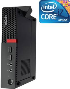 NCS (NIDHI COMPUTER SOLUTIONS) Intel Core i7 (6th Gen) [4 Cores, 8 Threads, 3.40 GHz] - ThinkCentre CPU [ZVT] Intel Core i7 (6th Generation) (32 GB RAM/Intel® UHD 4K Graphics/1 TB SSD Capacity/Windows 11 Pro) Gaming Tower with MS Office