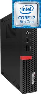 NICE COMPUTERS ThinkCentre Mini PC | Core i7-8700 Processor [FAV] Intel® Core™ i7-8700 (16 GB RAM/Inte...