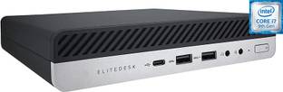 SAIRAM COMPUTER ELITEDESK MINI PC Intel Core i7 (9th Gen)/32GB RAM/1024GB NVMe SSD [AFT] Intel Core i7...