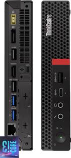 BESTYLISH ThinkCentre Tiny PC | Core™ i3 - 9100 [4 Cores, 4 Threads, 3.60 GHz] [MQF] Core™ i3 - 9100 P...