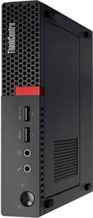Longan ThinkCentre Tiny PC | i5-6500 Processor [6MB Smart Cache, 3.20 GHz] | S/N: LNKJH 6th Generation Intel Core i5 Processor (8 GB RAM/Intel? HD 530 Graphics/256 GB SSD Capacity/Windows 11 Pro) Mini Tower with MS Office