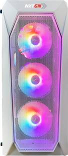 NXTGN Core i9 14th Generation Desktop PC 14900K Desktop PC (128 GB RAM/RTX4060TI 16GB Graphics/4 TB Hard Disk/2 TB SSD Capacity/Windows 11 Pro/16 GB Graphics Memory) Mid Tower with MS Office