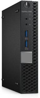 ZEB Refurbish i3-7th Generation/ DDR-4 (8 GB RAM/ONBORD Intel® HD Graphics 630 Graphics/512 GB SSD Capacity/Windows 10 Pro (64-bit)/1 GB Graphics Memory GB Graphics Memory) Mini Tower with MS Office