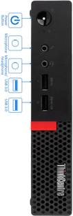 VECG COMPUTER GAMING Core™ i7 (6th Gen) [4 Cores, 8 Threads, 3.40 GHz] - ThinkCentre Micro PC [QLU] In...