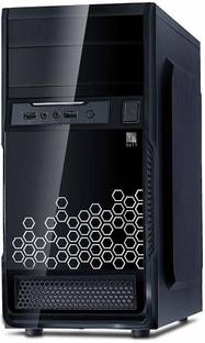 iball Assemble President Core i3 (8 GB RAM/Intel Hd Graphics/500 Hard Disk/64 GB SSD Capacity/Windows 10 Pro (64-bit)) Mid Tower