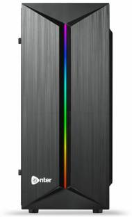 Enter RAZOR CORE I 7 7TH GEN INTEL CORE i7 7th gen (16 GB RAM/GT610 Graphics/1000 GB Hard Disk/256 GB SSD Capacity/Windows 10 (64-bit)/2 GB Graphics Memory) Gaming Tower with MS Office